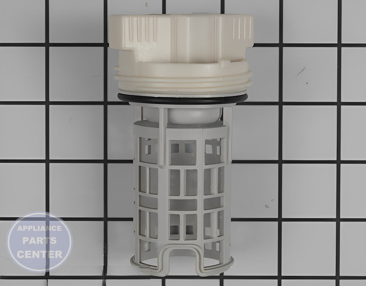 Samsung SAMSUNG WASHER DRAIN PUMP FILTER ASSEMBLY DC97-16991A - Main view showing efficient drainage for SMG models