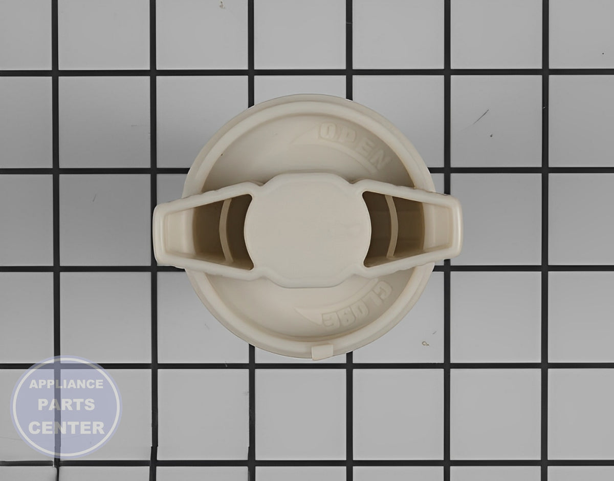SAMSUNG WASHER DRAIN PUMP FILTER ASSEMBLY DC97-16991A - Detailed view of lasting technical details