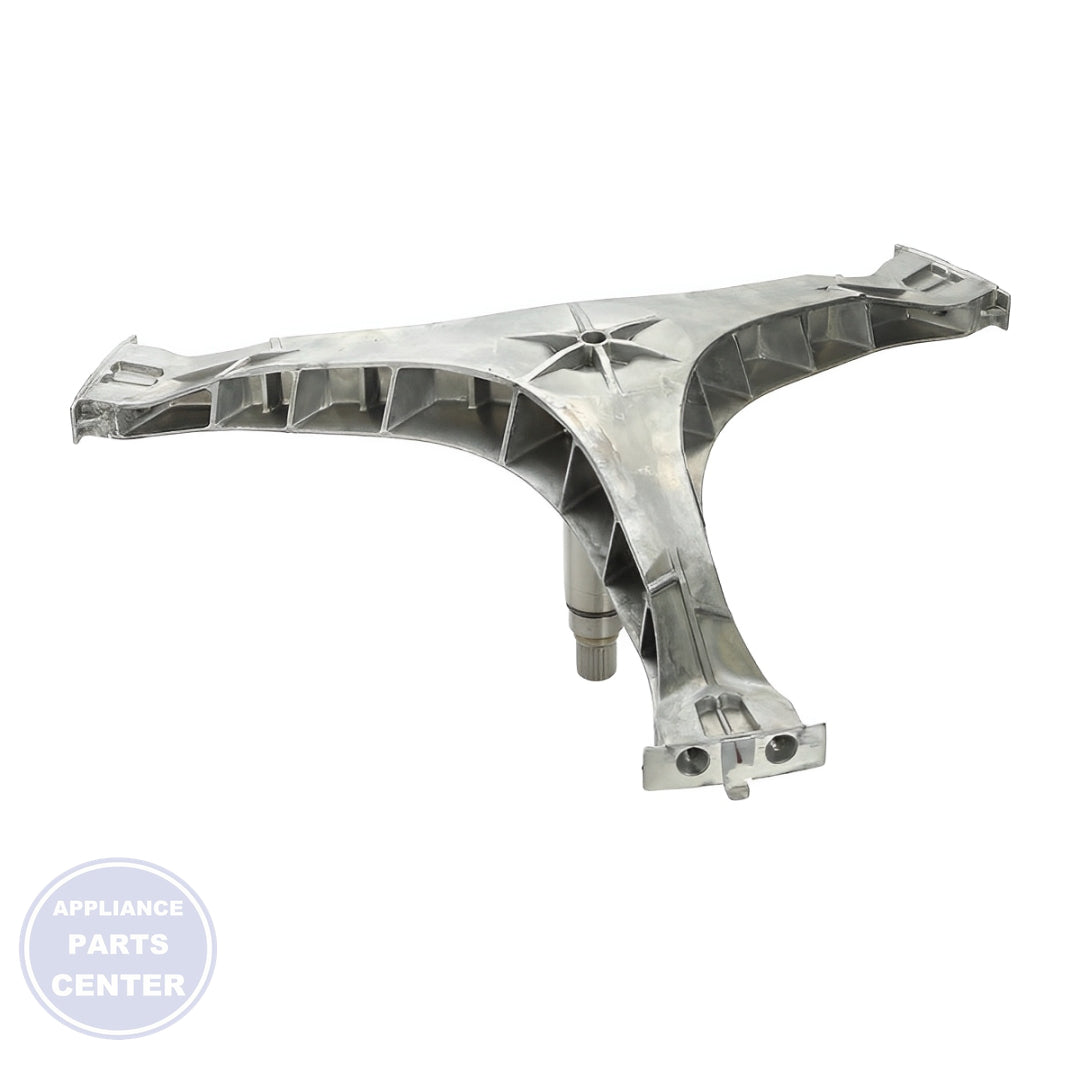 SAMSUNG WASHER SHAFT ASSEMBLY FLANGE DC97-17004E - Detailed view of durable construction