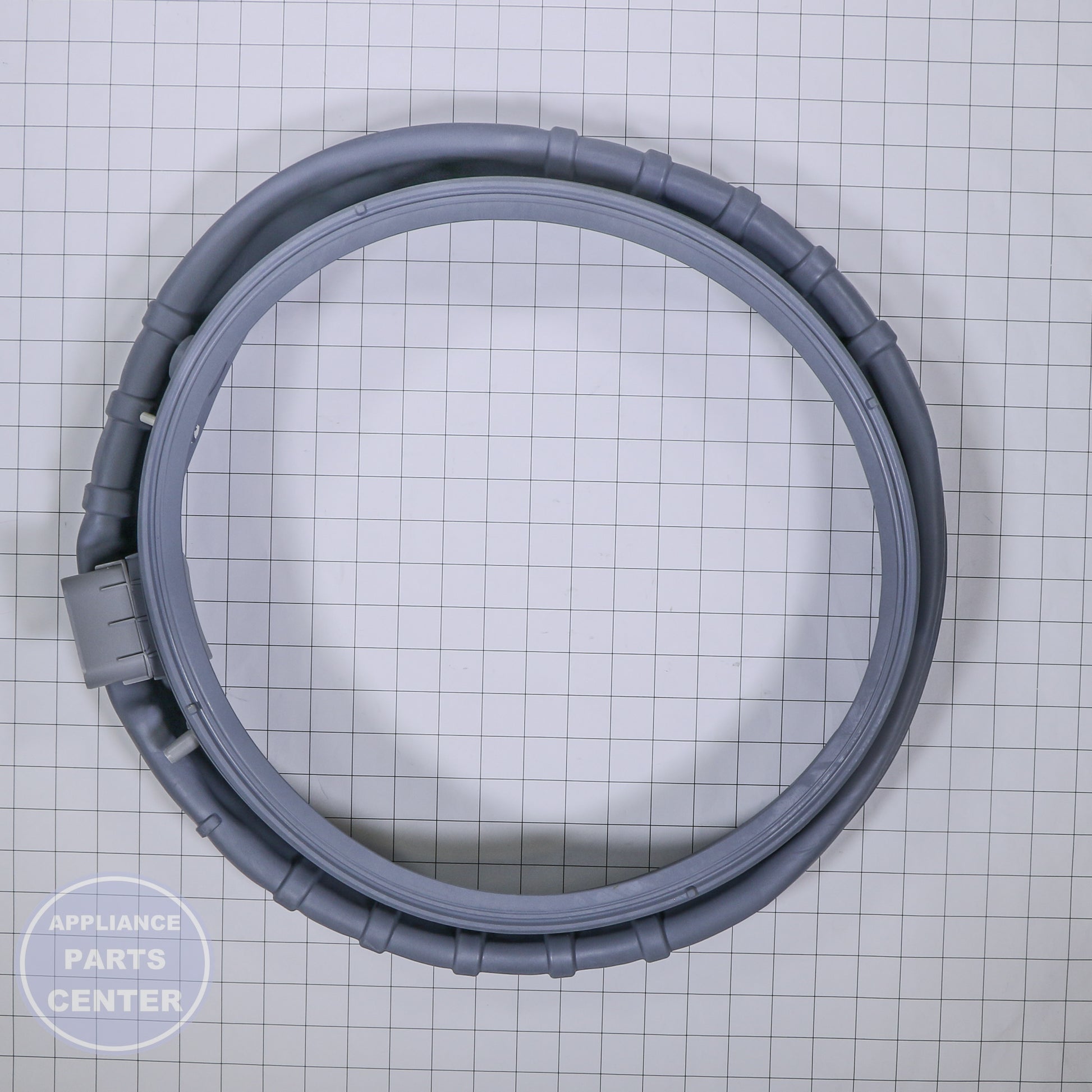 SAM ASSY DIAPHRAGM DC97-17041B - Installation in WF393BTPAWR/A1 showing mounting points
