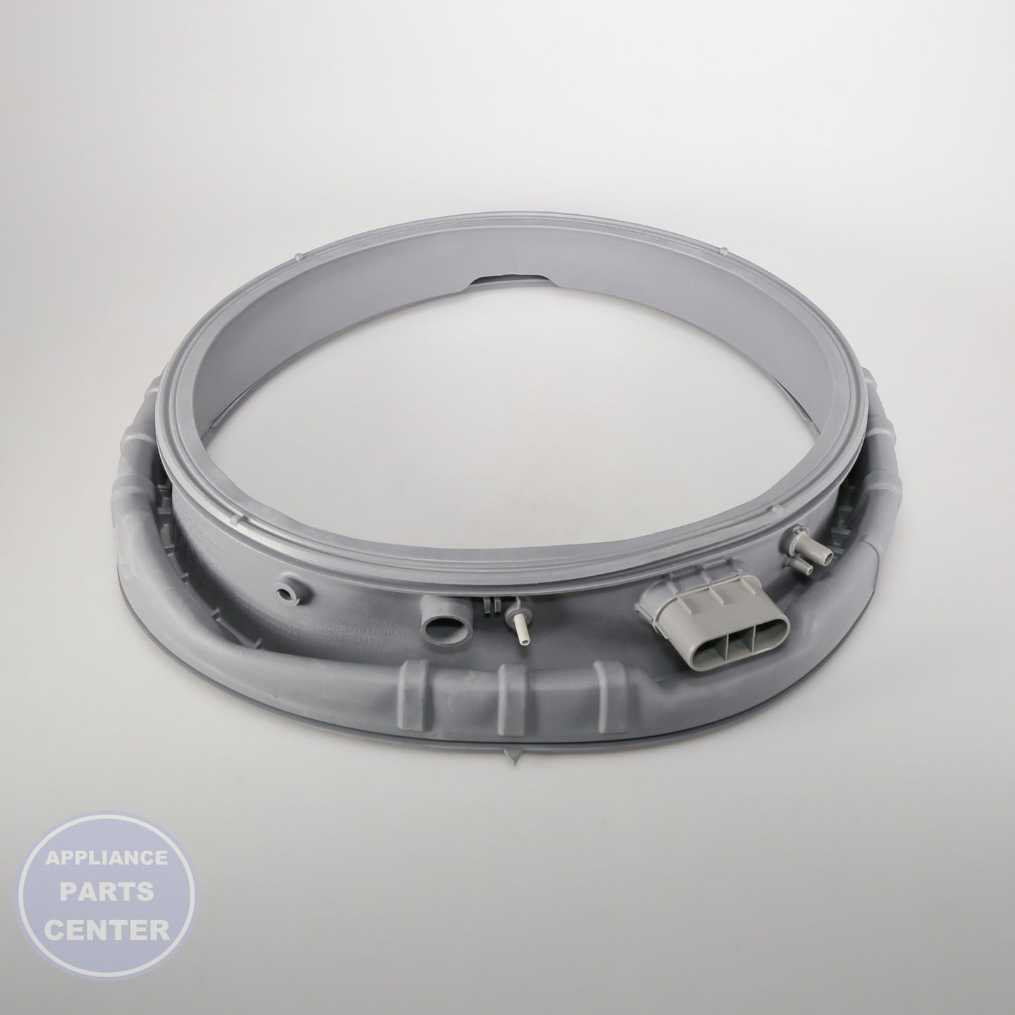 SAM ASSY DIAPHRAGM DC97-17041B - Installation in WF393BTPAWR/A1 showing mounting points