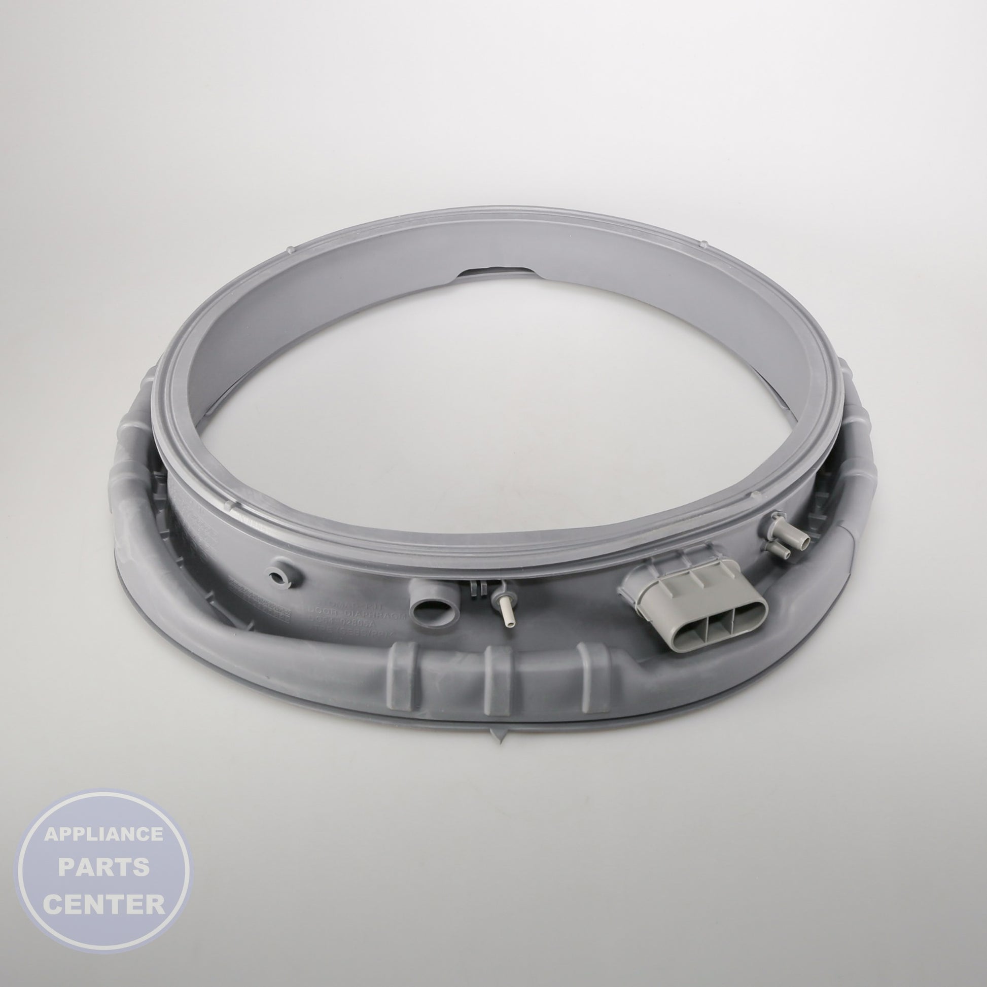 SAM ASSY DIAPHRAGM DC97-17041B - Installation in WF393BTPAWR/A1 showing mounting points
