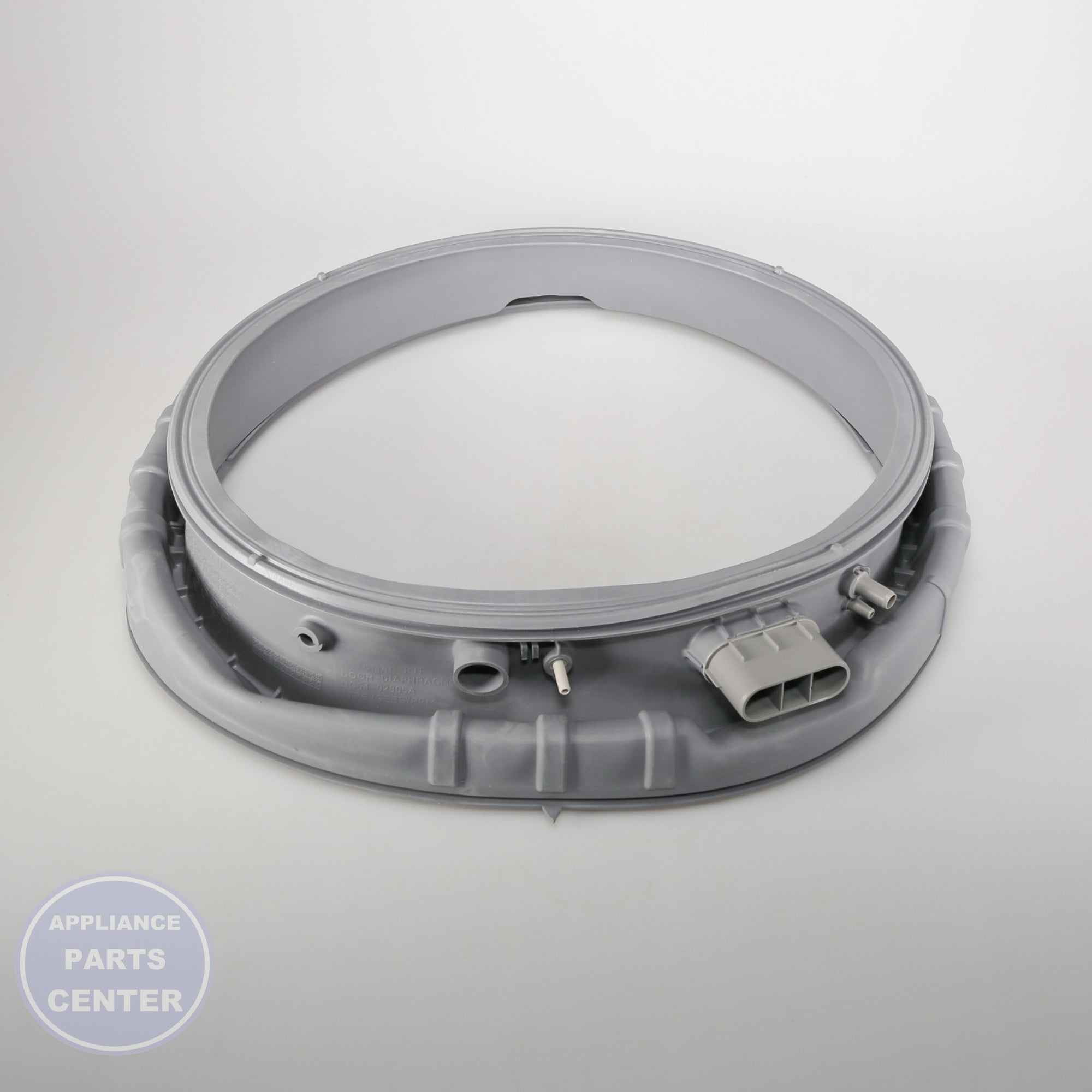 SAM ASSY DIAPHRAGM DC97-17041B - Installation in WF393BTPAWR/A1 showing mounting points