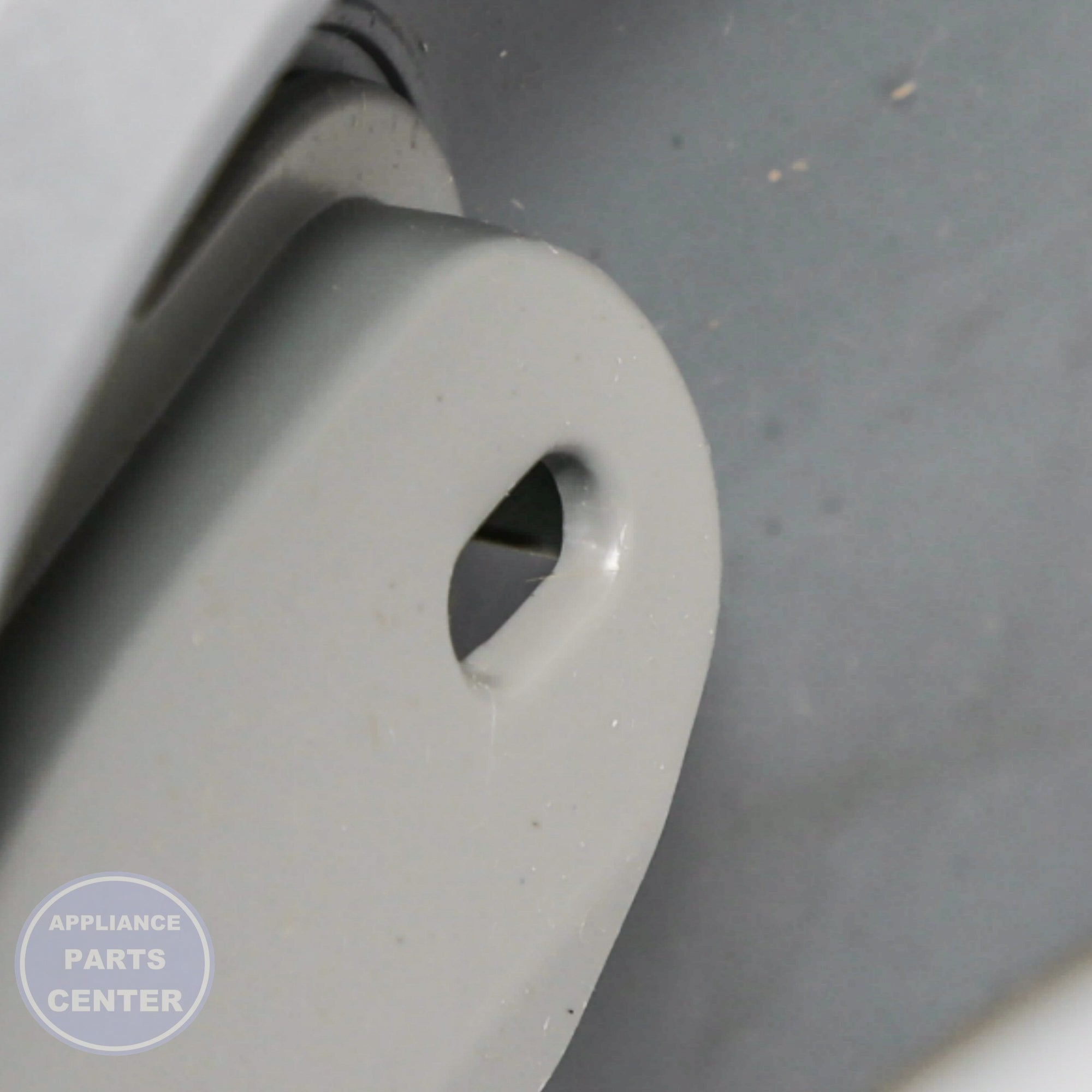 SAM ASSY DIAPHRAGM DC97-17041B - Installation in WF393BTPAWR/A1 showing mounting points