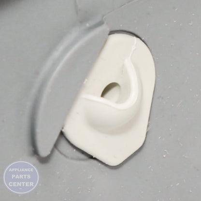 SAM ASSY DIAPHRAGM DC97-17041B - Installation in WF393BTPAWR/A1 showing mounting points