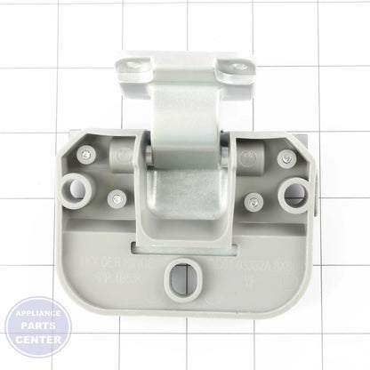 ASSY HINGE DOOR(L);F900A,DV50F9 - Side view with precise measurements