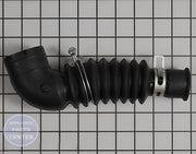 SAMSUNG Washer Drain Hose Assembly DC97-17345B - Main view showing efficient water flow for SMG models