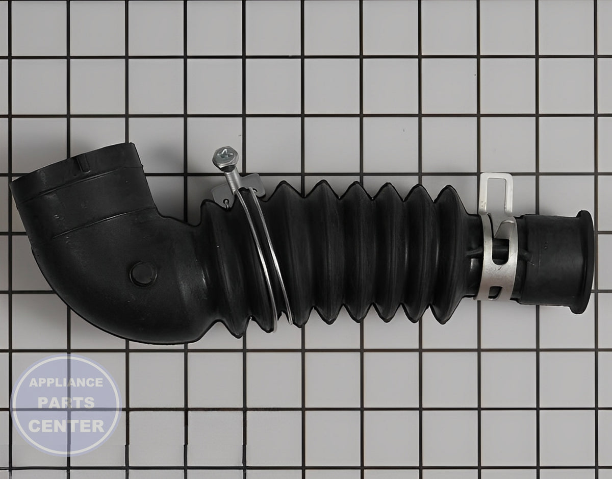 SAMSUNG Washer Drain Hose Assembly DC97-17345B - Main view showing efficient water flow for SMG models