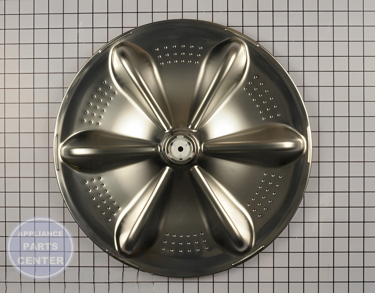 Samsung Washplate DC97-17374A - Main view showing efficient agitator for Samsung models