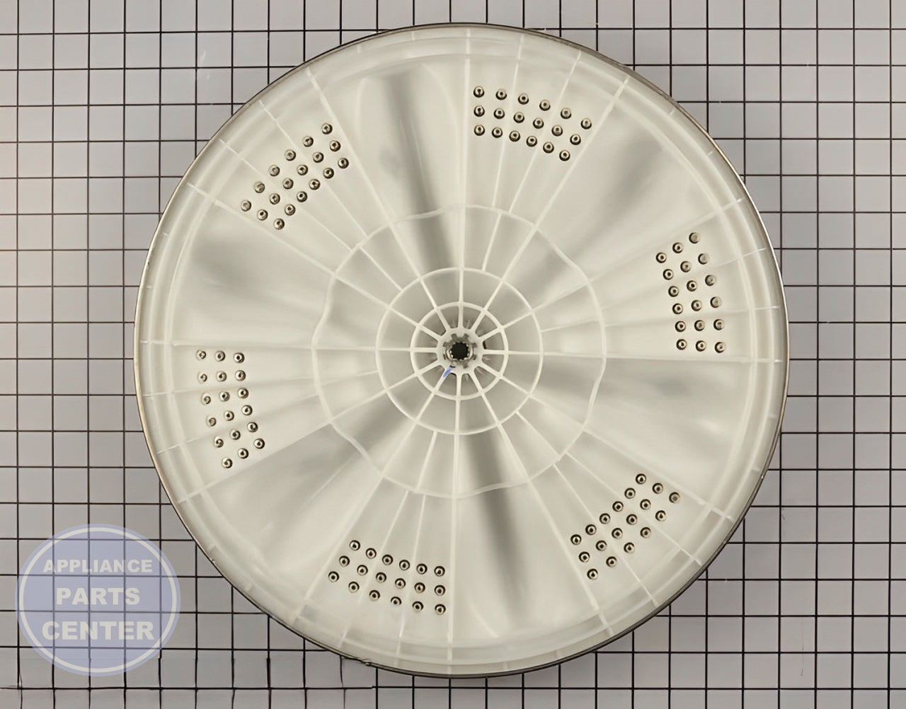 Washplate DC97-17374A - Detailed view of high-quality material and design