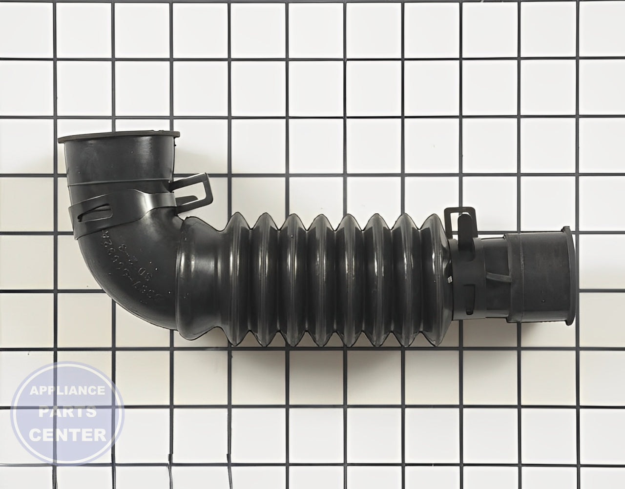 SAM ASSY HOSE DRAIN(I);HUDSON WASHER DC97-17417A - Main view showing efficient water drainage for SAM Washing Machine