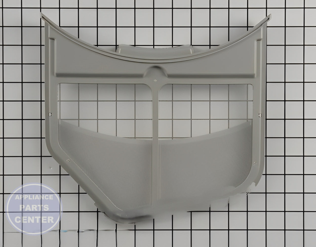 SAMSUNG DRYER LINT SCREEN FILTER ASSEMBLY DC97-17965A - Main view showing durable mesh design for Samsung dryers