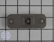 Samsung Door Catch DC97-17991A - Main view showing sturdy latch for Samsung Dryers