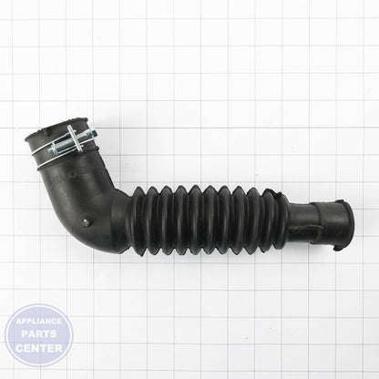 ASSY HOSE DRAIN(I);WA9000HA DC97-18051A - Side view with precise measurements