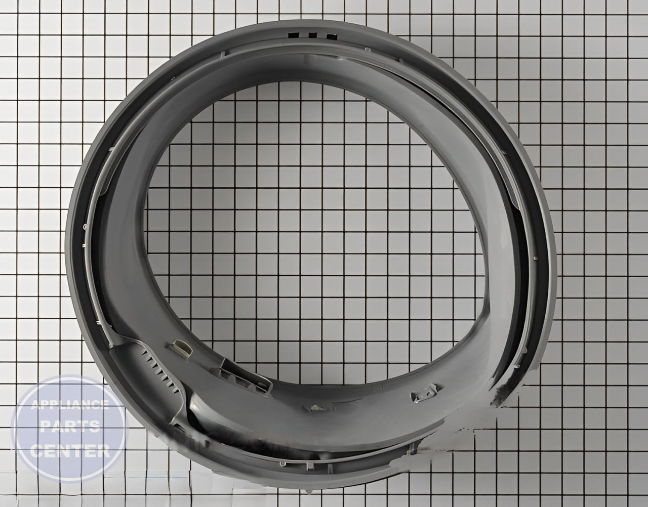 SAMSUNG Washer Tub Diaphragm DC97-18094B - Main view showing leak-free gasket for SMG Washer Model1 and Model2