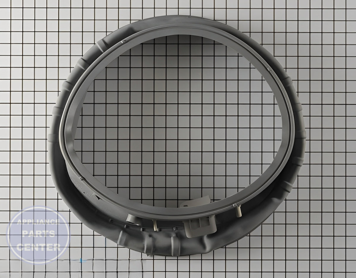 SAMSUNG Washer Tub Diaphragm DC97-18094B - Detailed view of durable gasket design