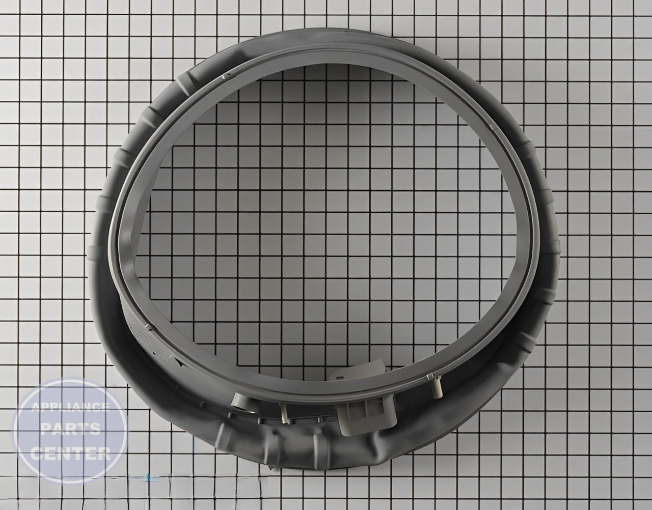 SAMSUNG Washer Tub Diaphragm DC97-18094B - Detailed view of durable gasket design