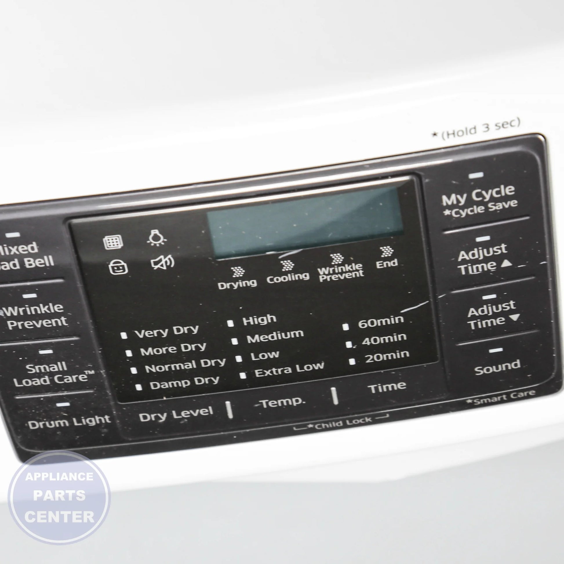 ASSY S.PANEL CONTROL;DV42H5000EW,ENG DC97-18106D - Detailed view of technical details