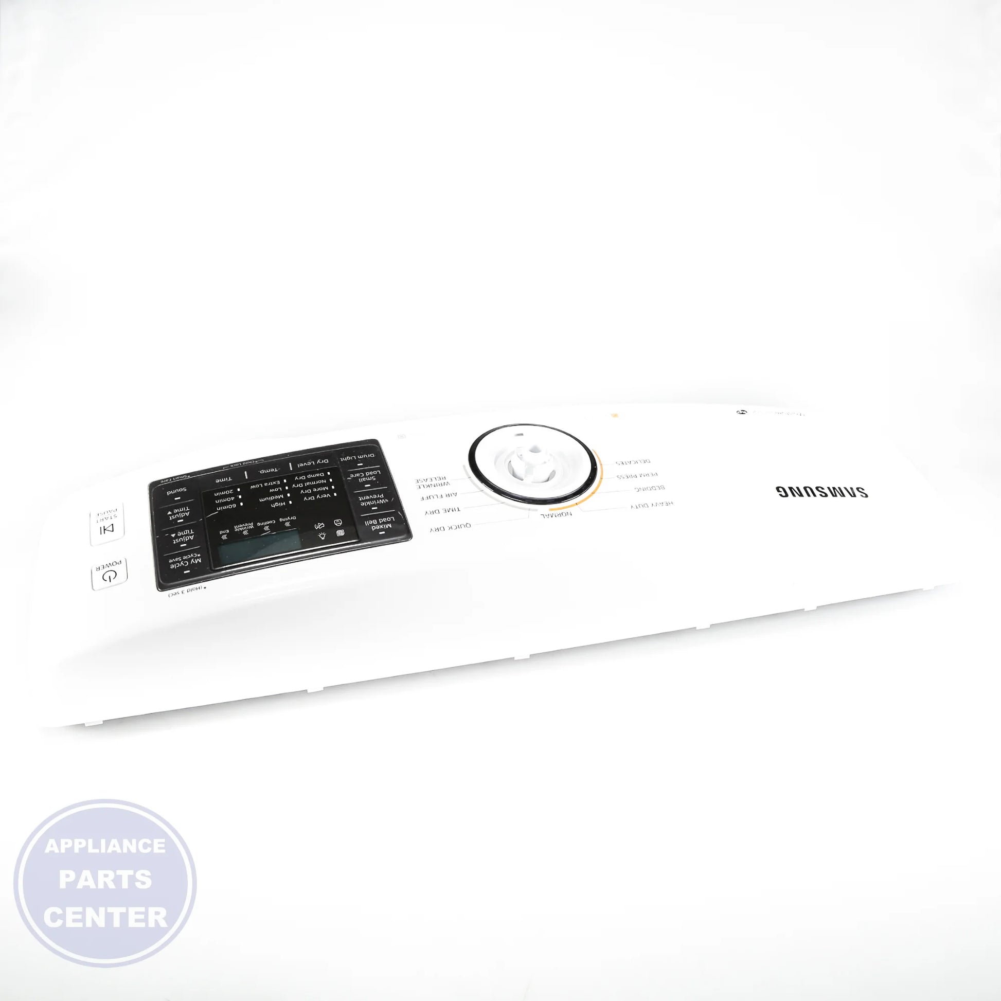 Samsung ASSY S.PANEL CONTROL;DV42H5000EW,ENG DC97-18106D - Installation in DV42H5000EW model showing mounting points