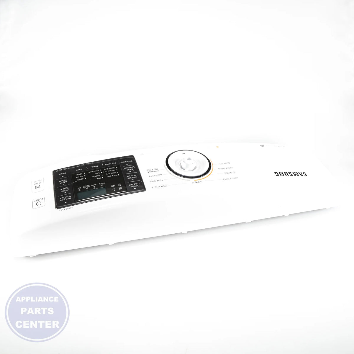 Samsung ASSY S.PANEL CONTROL;DV42H5000EW,ENG DC97-18106D - Installation in DV42H5000EW model showing mounting points