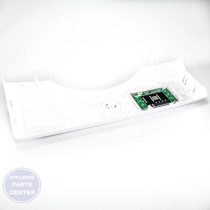 Samsung ASSY S.PANEL CONTROL;DV42H5000EW,ENG DC97-18106D - Installation in DV42H5000EW model showing mounting points
