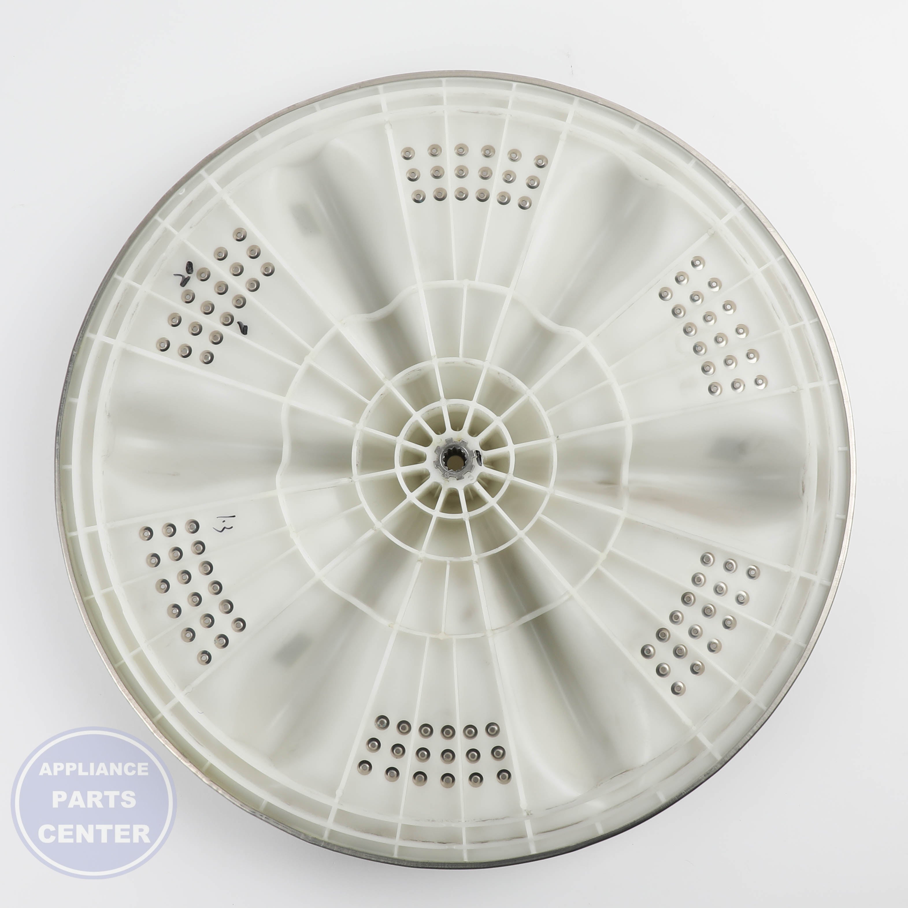 SAM ASSY PULSATOR;WA7000HA,WA45H7000AW/A2 - Installation in SAM models showing easy mounting points