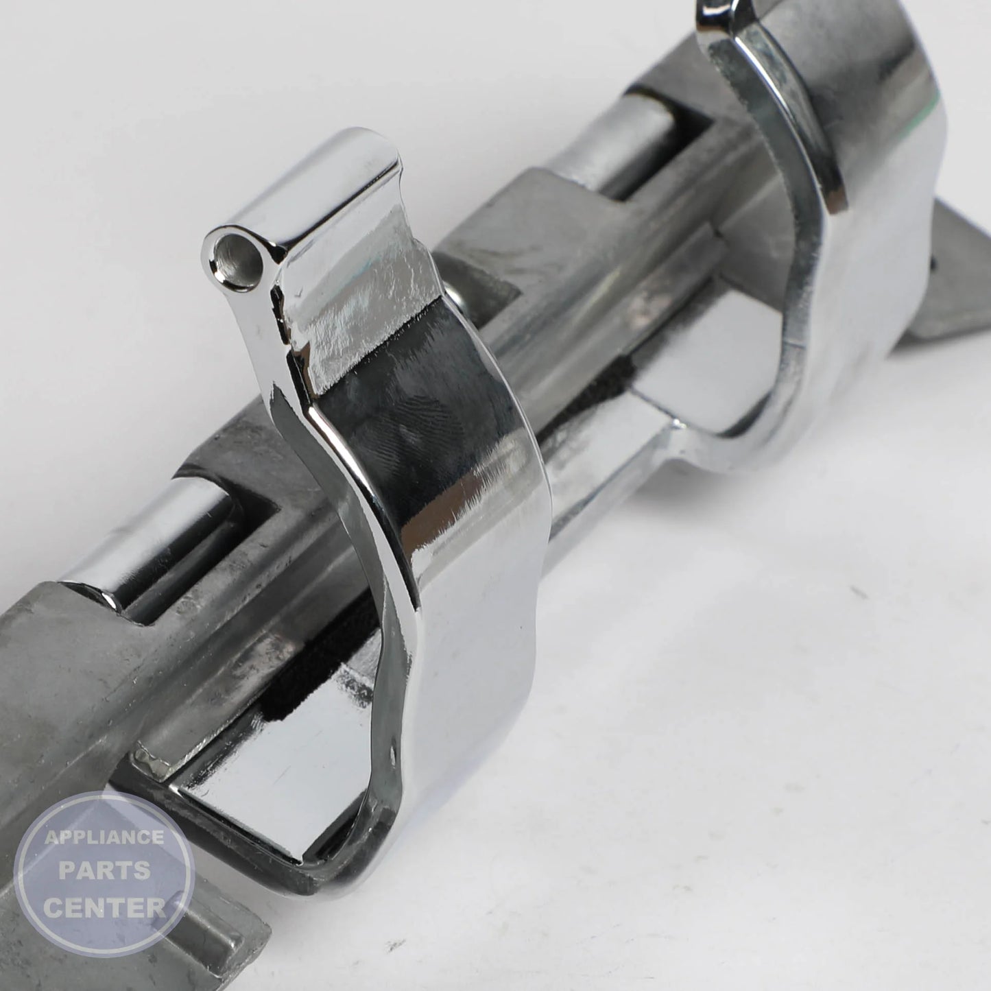 SAM ASSY HINGE;WF9100HA,WF56H9100AG/A2 - Installation in WF9100HA model showing precise mounting points