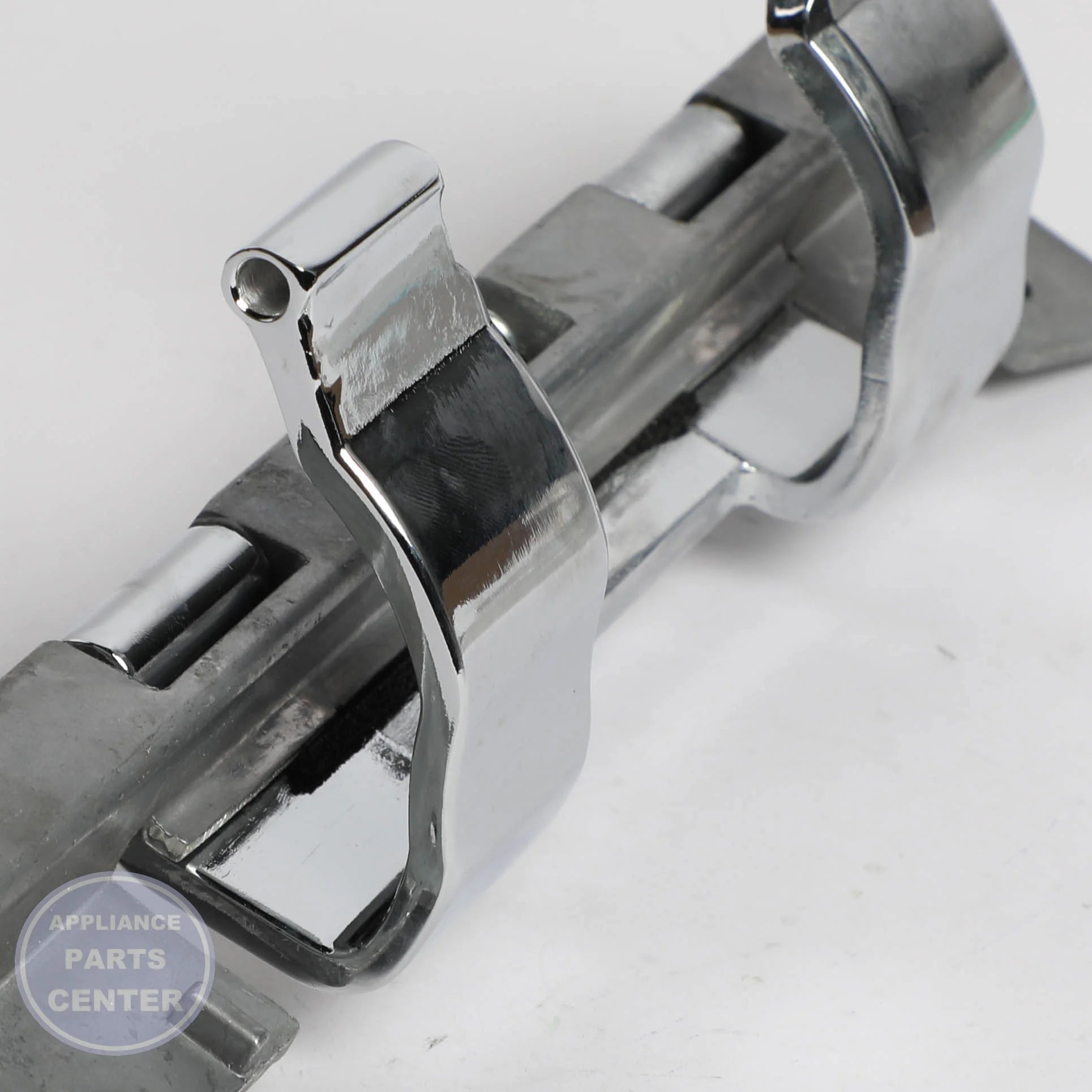 SAM ASSY HINGE;WF9100HA,WF56H9100AG/A2 - Installation in WF9100HA model showing precise mounting points