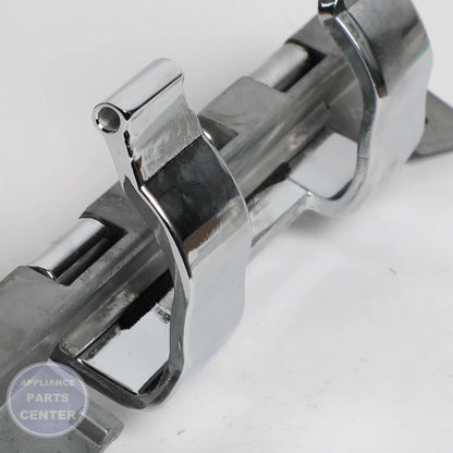 SAM ASSY HINGE;WF9100HA,WF56H9100AG/A2 - Installation in WF9100HA model showing precise mounting points