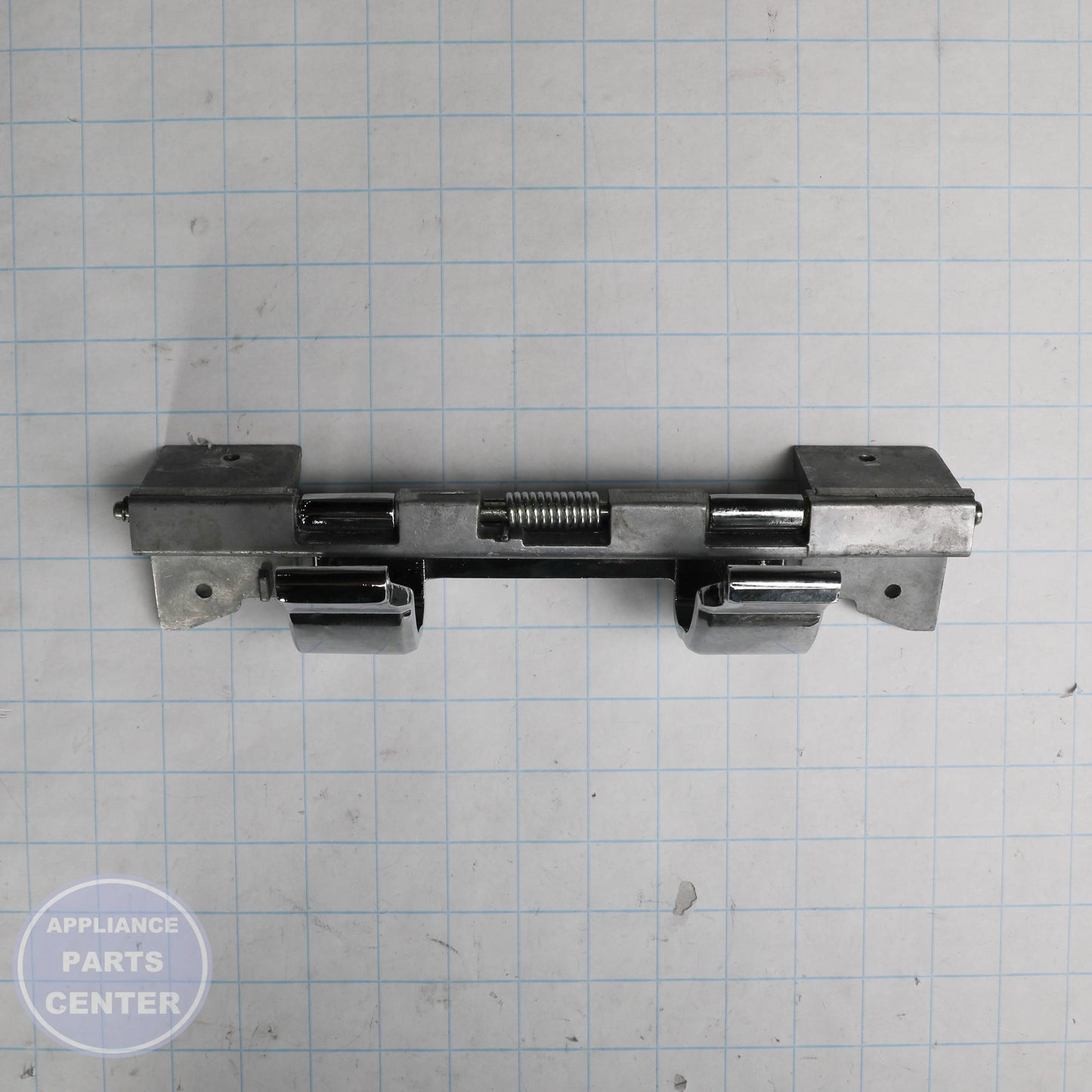 SAM ASSY HINGE;WF9100HA,WF56H9100AG/A2 - Installation in WF9100HA model showing precise mounting points