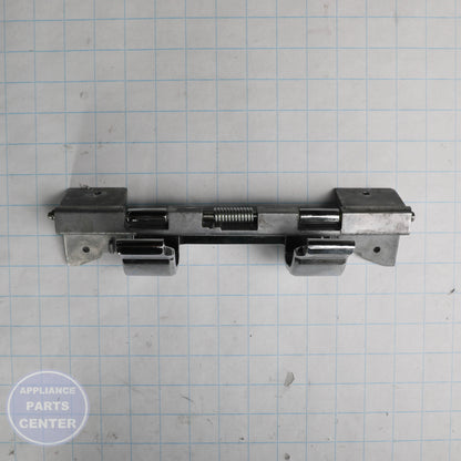 SAM ASSY HINGE;WF9100HA,WF56H9100AG/A2 - Installation in WF9100HA model showing precise mounting points