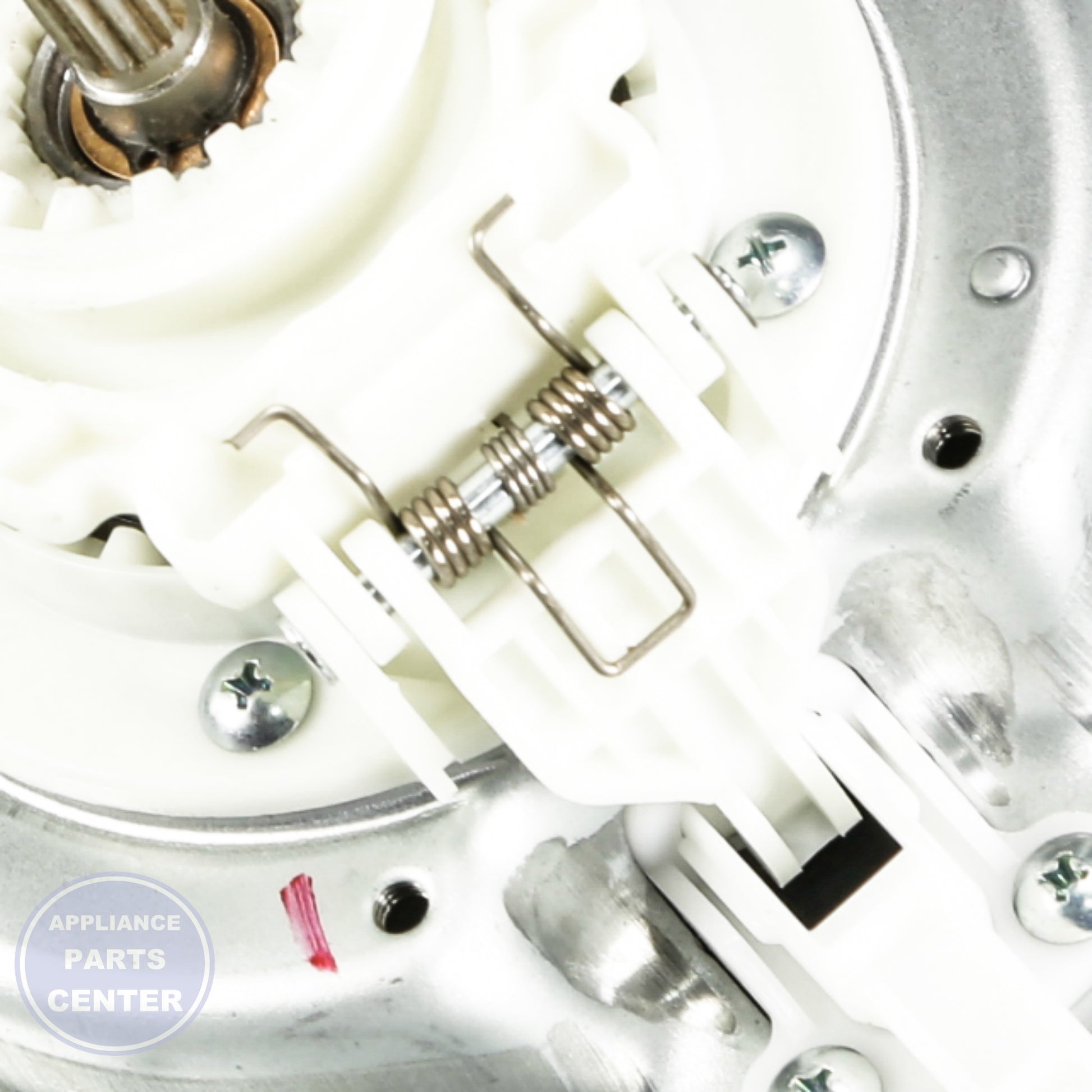 SAM ASSY CLUTCH-MODULE DC97-18439A - Installation in WA50F9A7DSP/A2 showing easy mounting points
