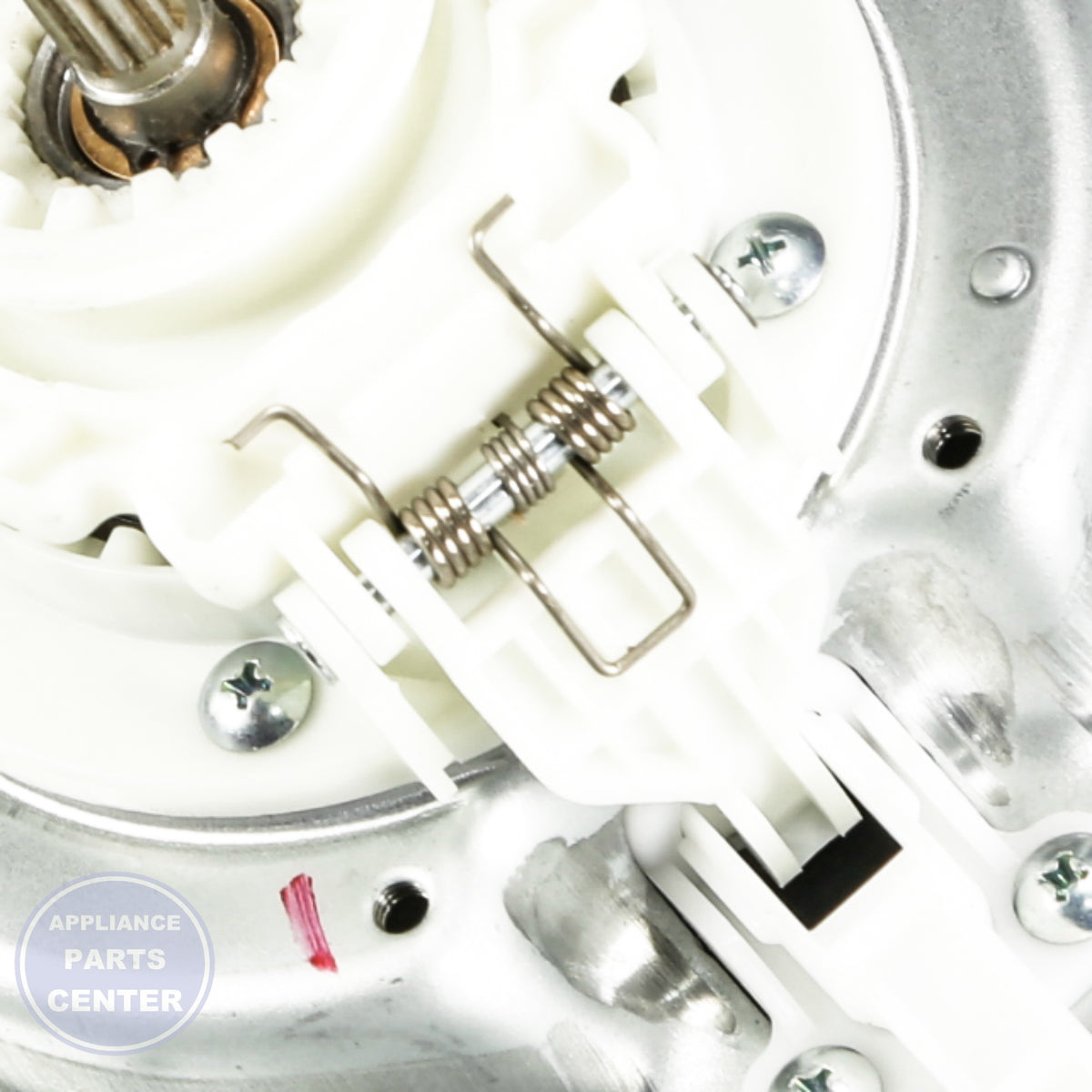 SAM ASSY CLUTCH-MODULE DC97-18439A - Installation in WA50F9A7DSP/A2 showing easy mounting points