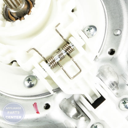 SAM ASSY CLUTCH-MODULE DC97-18439A - Installation in WA50F9A7DSP/A2 showing easy mounting points