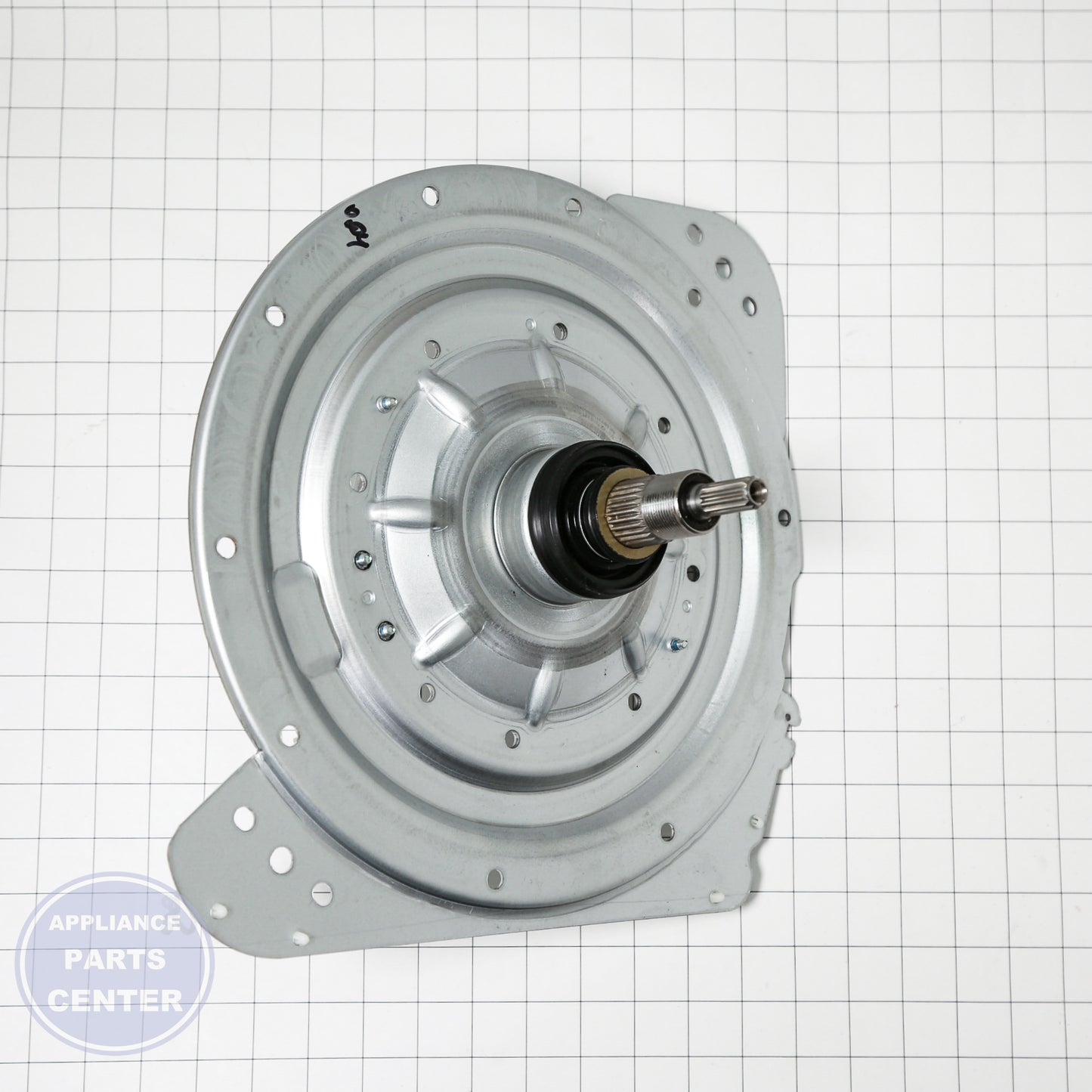 SAM ASSY CLUTCH-MODULE DC97-18439A - Installation in WA50F9A7DSP/A2 showing easy mounting points