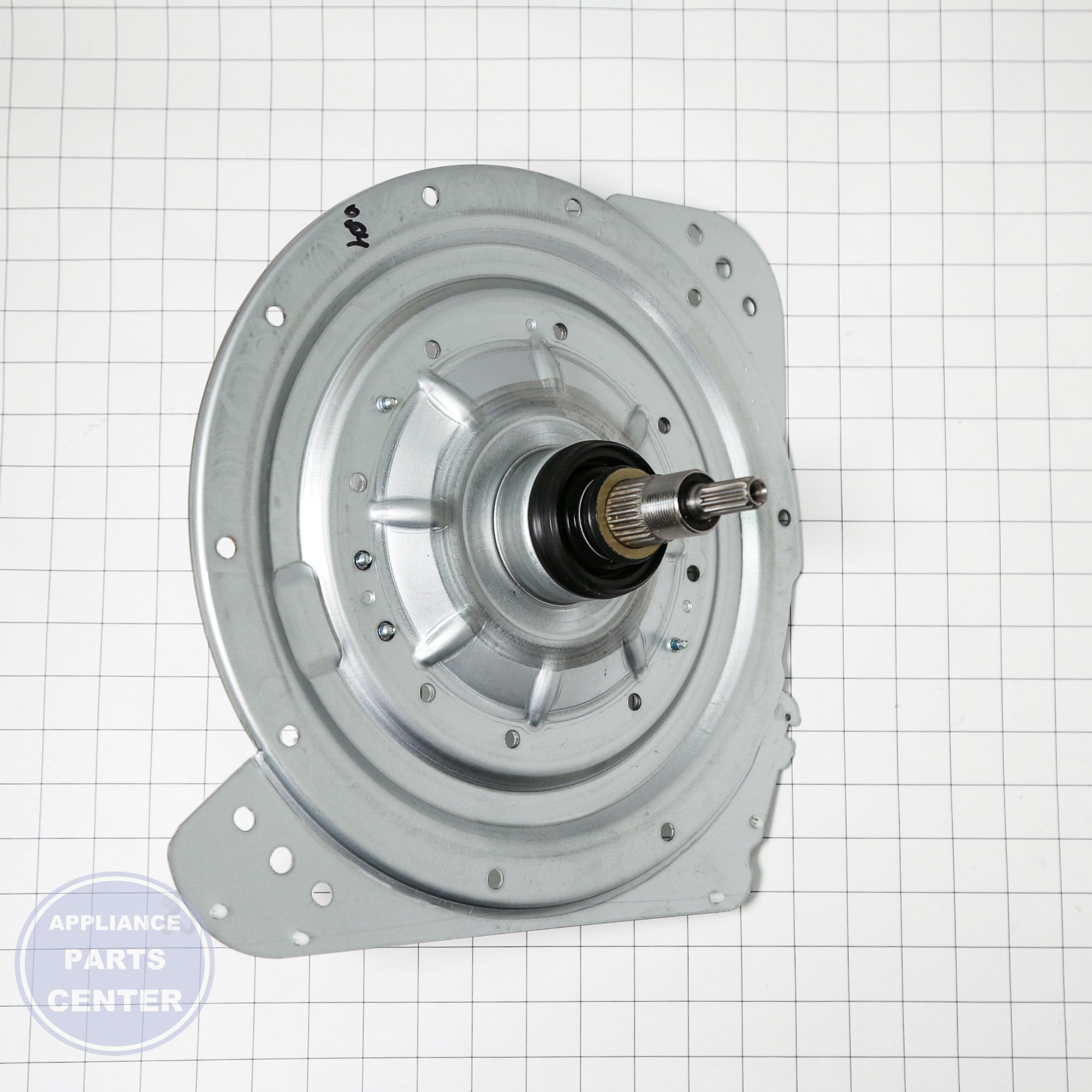 SAM ASSY CLUTCH-MODULE DC97-18439A - Installation in WA50F9A7DSP/A2 showing easy mounting points
