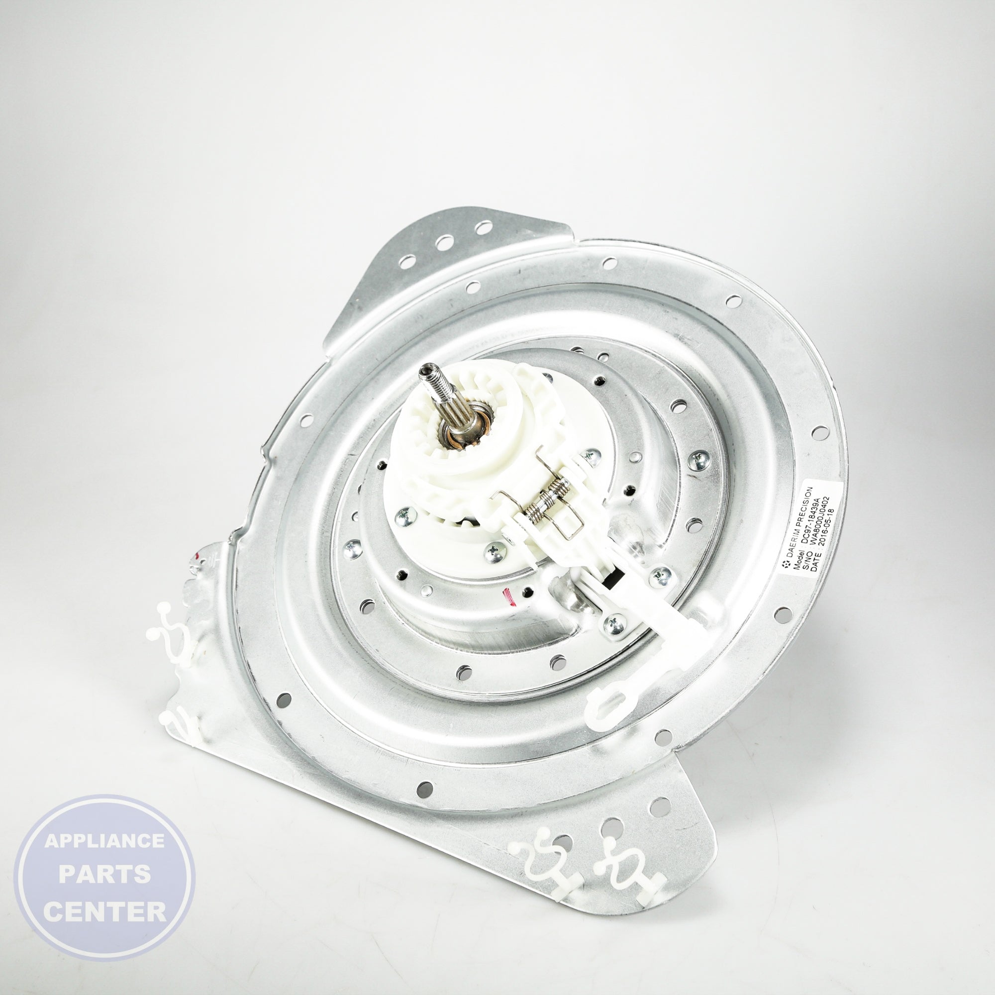 SAM ASSY CLUTCH-MODULE DC97-18439A - Installation in WA50F9A7DSP/A2 showing easy mounting points