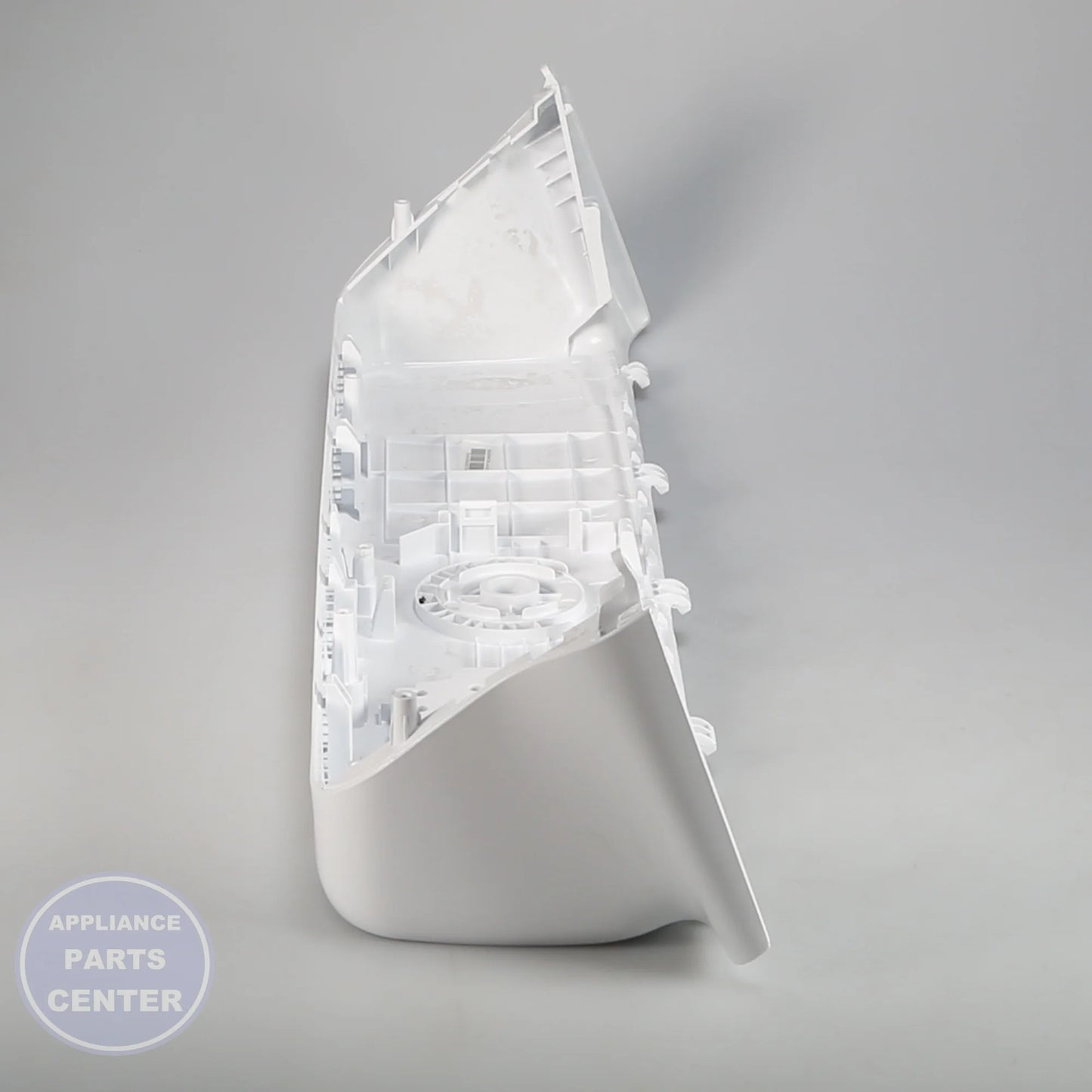 ASSY S.PANEL CONTROL;DV40J3000EW/A2 DC97-18718A - Side view with precise measurements