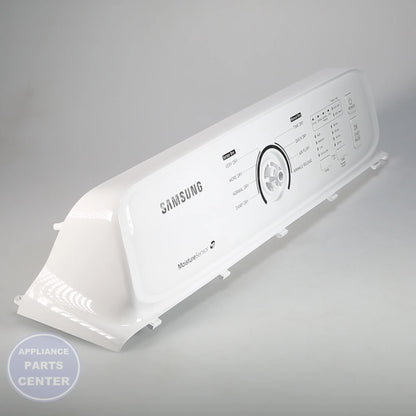 Samsung ASSY S.PANEL CONTROL;DV40J3000EW/A2 DC97-18718A - Main view showing sleek design for Samsung DV40J3000EW/A2