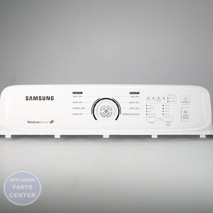Samsung ASSY S.PANEL CONTROL;DV40J3000EW/A2 DC97-18718A - Installation in DV40J3000EW/A2 showing mounting points