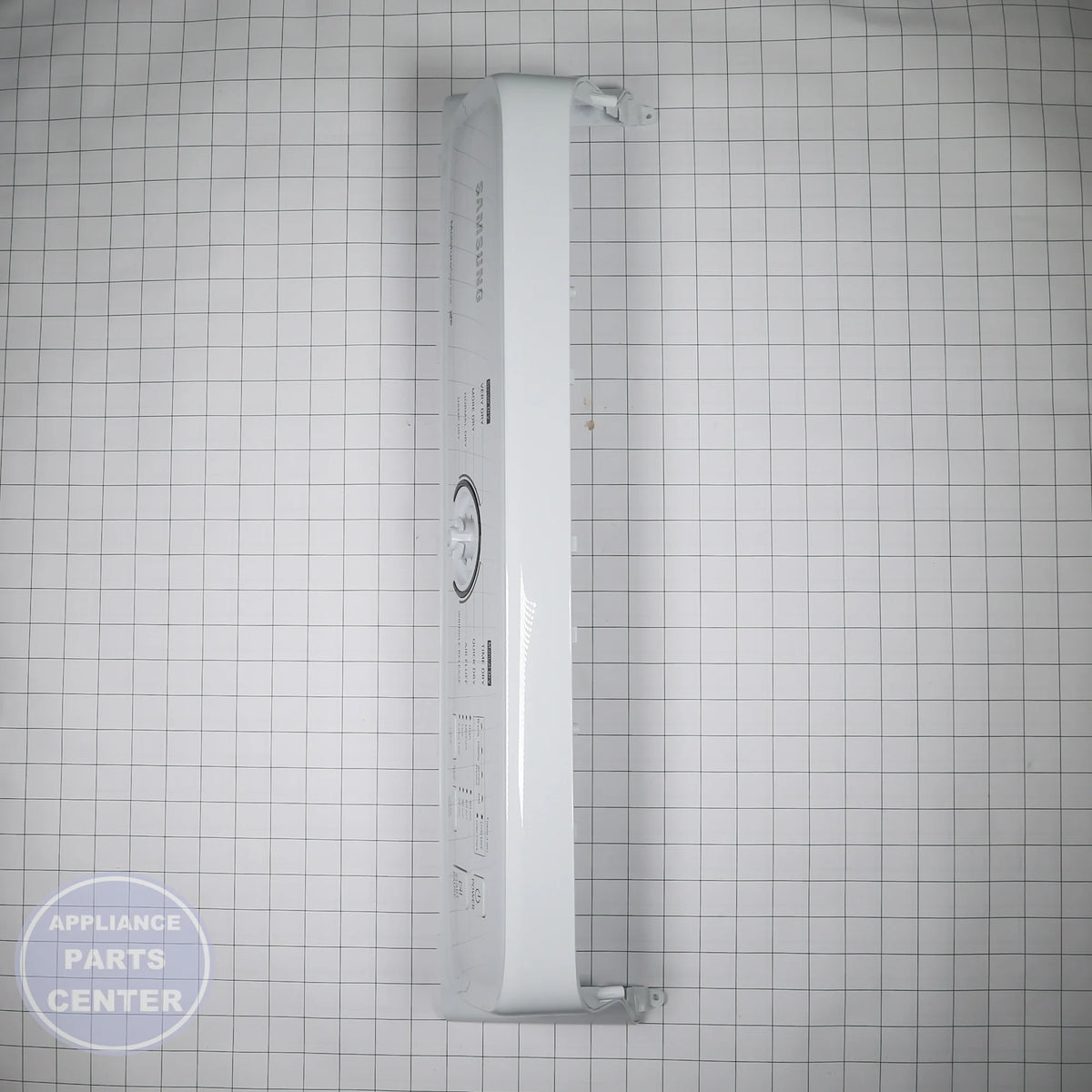 Samsung ASSY S.PANEL CONTROL;DV40J3000EW/A2 DC97-18718A - Installation in DV40J3000EW/A2 showing mounting points