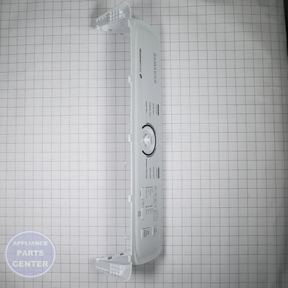 Samsung ASSY S.PANEL CONTROL;DV40J3000EW/A2 DC97-18718A - Installation in DV40J3000EW/A2 showing mounting points