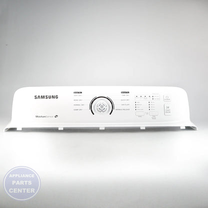 Samsung ASSY S.PANEL CONTROL;DV40J3000EW/A2 DC97-18718A - Installation in DV40J3000EW/A2 showing mounting points