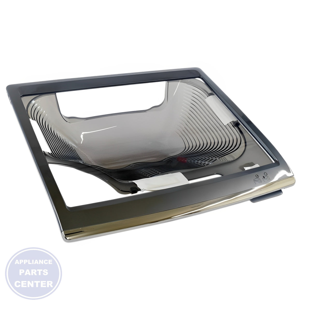 SAMSUNG LID ASSEMBLY DC97-18845S - Main view showing tight seal for SMG models