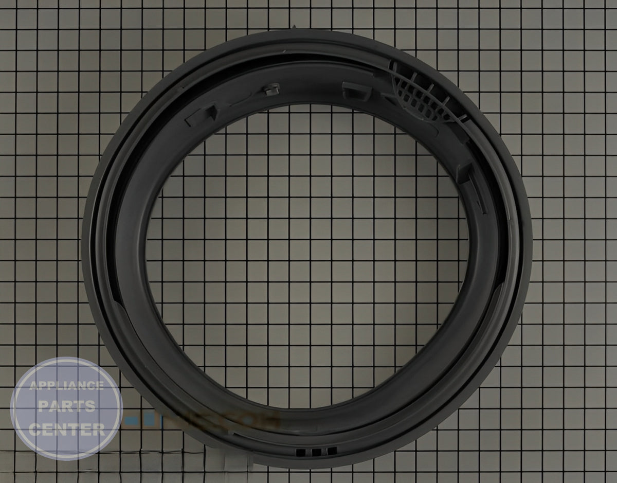 SAMSUNG WASHER DIAPHRAGM ASSEMBLY DC97-19755A - Detailed view of high-quality gasket & seal