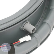 Samsung Washer Diaphragm Assembly DC97-19755F - Main view showing water flow improvement for specific models