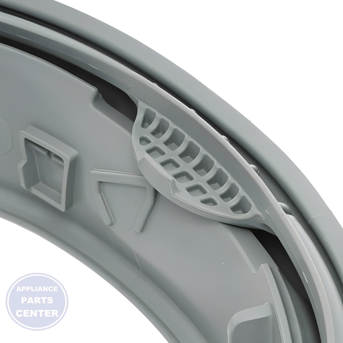 Samsung Washer Diaphragm Assembly DC97-19755F - Installation in SMG model showing key mounting points