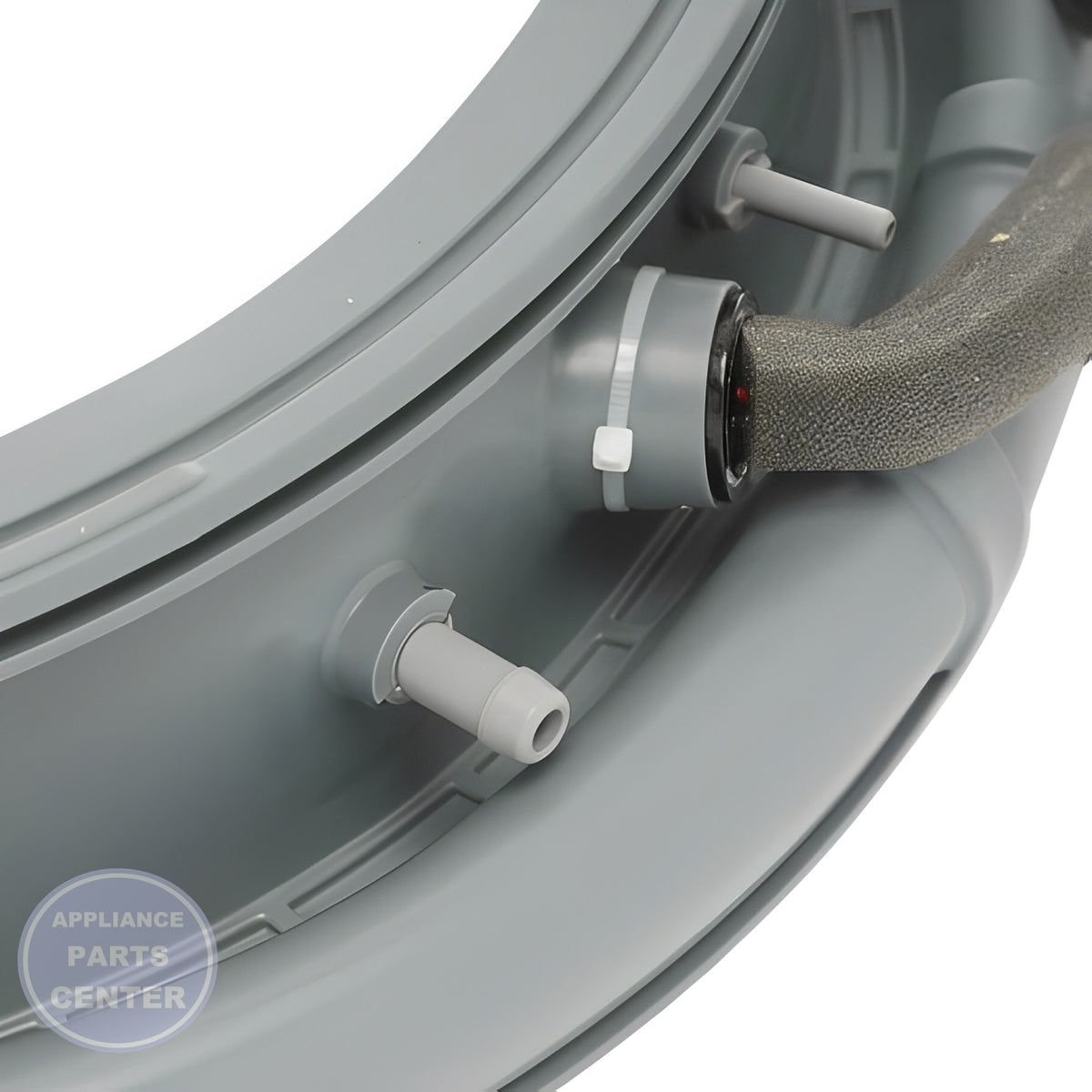 Samsung Washer Diaphragm Assembly DC97-19755F - Installation in SMG model showing key mounting points