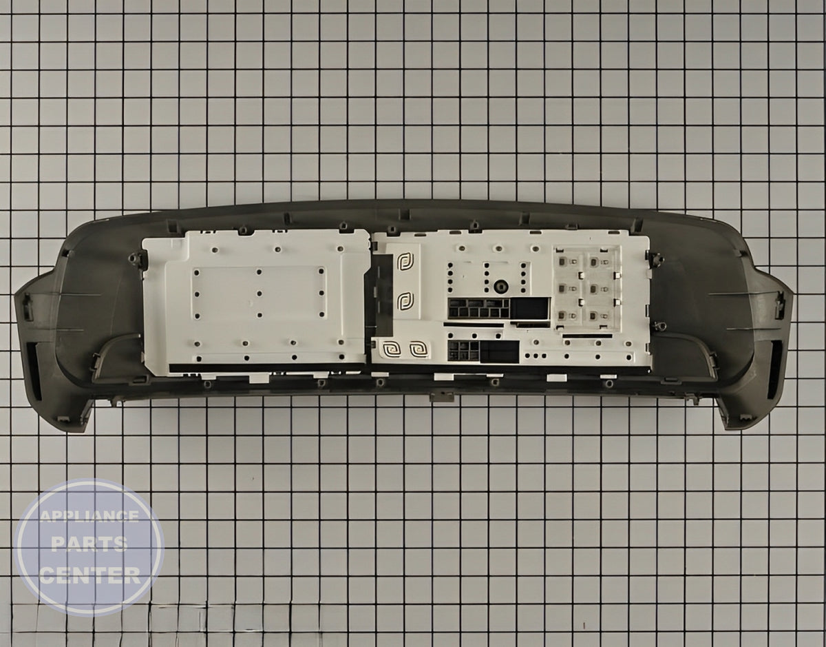 SAMSUNG ASSEMBLY SEMI PANEL CONTROL WV9600 - Detailed view of control panel