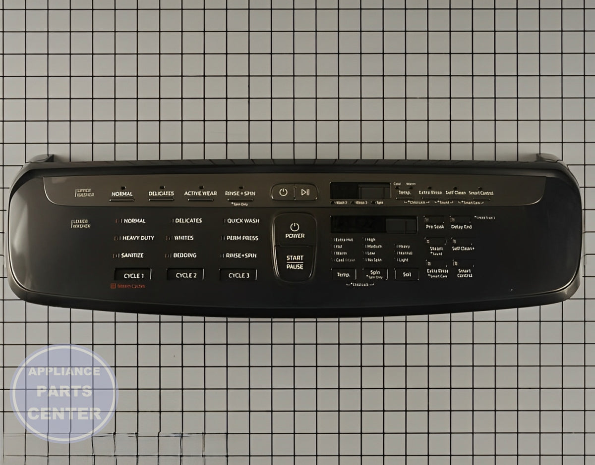 SAMSUNG ASSEMBLY SEMI PANEL CONTROL WV9600 - Main view showing precise control for Samsung models